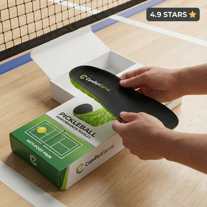 ComfortServe™ Pickleball Soles