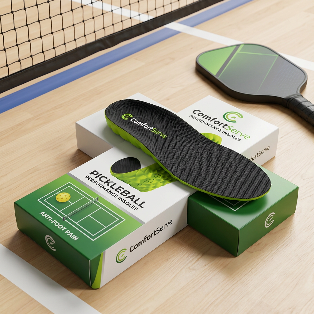 ComfortServe™ Pickleball Soles