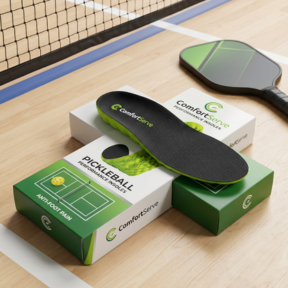 ComfortServe™ Pickleball Soles