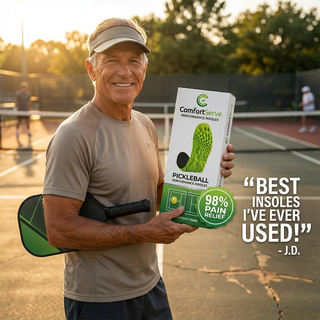 ComfortServe™ Pickleball Soles