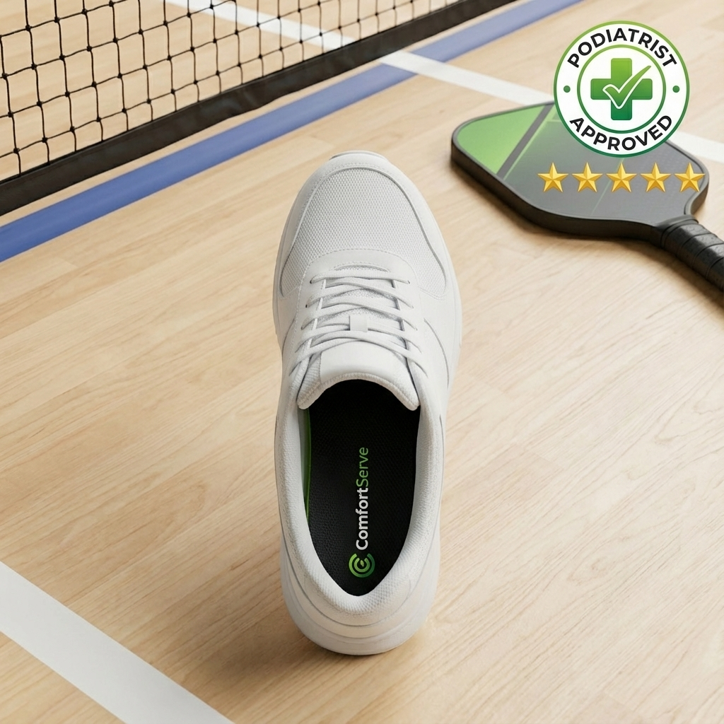 ComfortServe™ Pickleball Soles